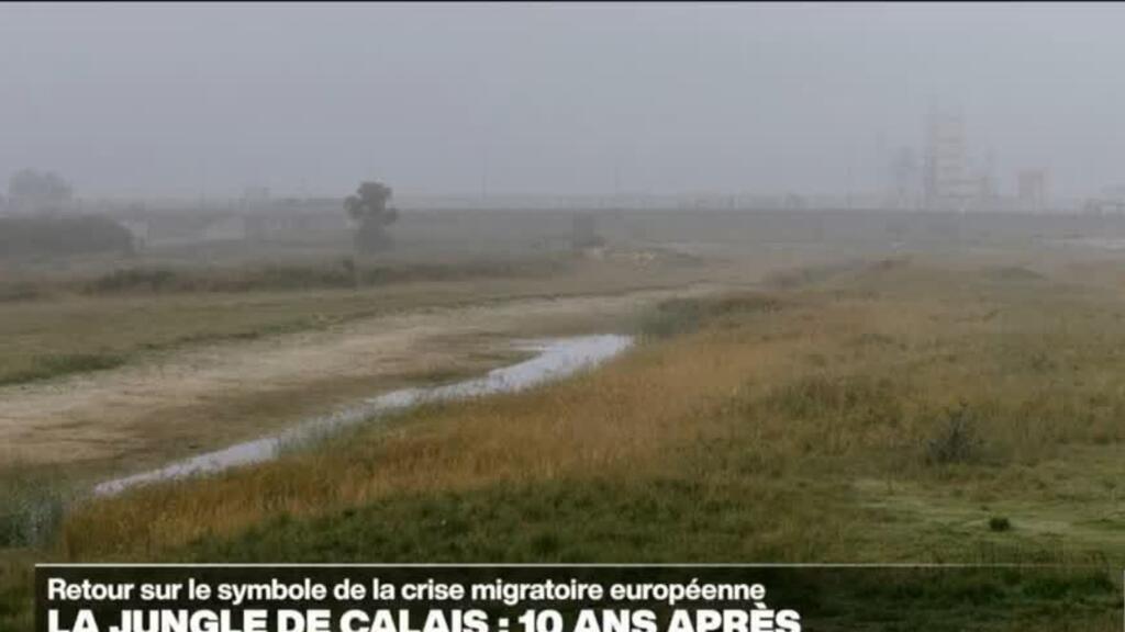 La jungle de Calais : le symbole de la crise migratoire européenne 10 ans après sa destruction