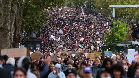 Manifestations du 24 octobre : l’exécutif se félicite d’un week-end «maîtrisé» face aux critiques