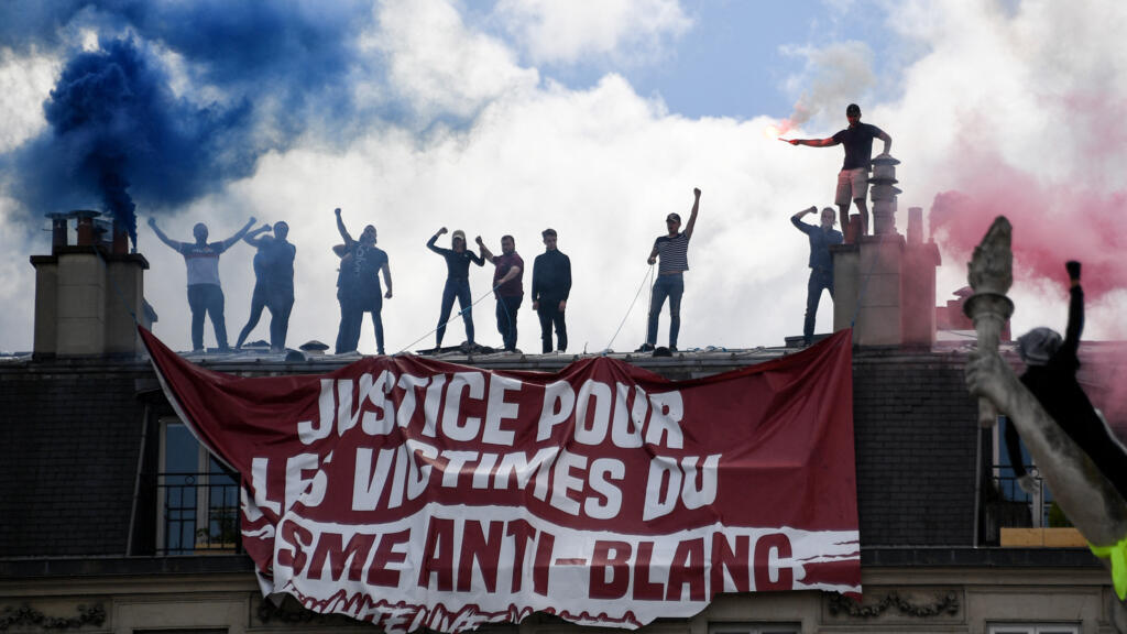 La gauche dénonce la tenue de manifestations "néofascistes" ce week-end à Paris
