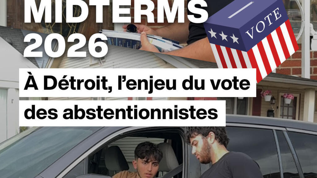 À Détroit, les votes des abstentionnistes seront déterminants