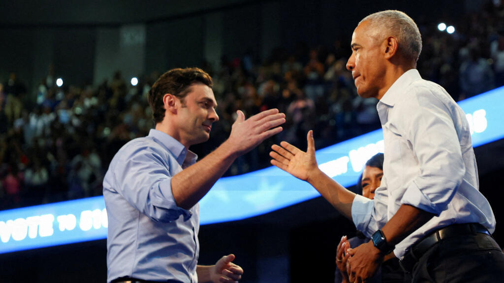 Midterms : Barack Obama mobilisé pour la campagne démocrate