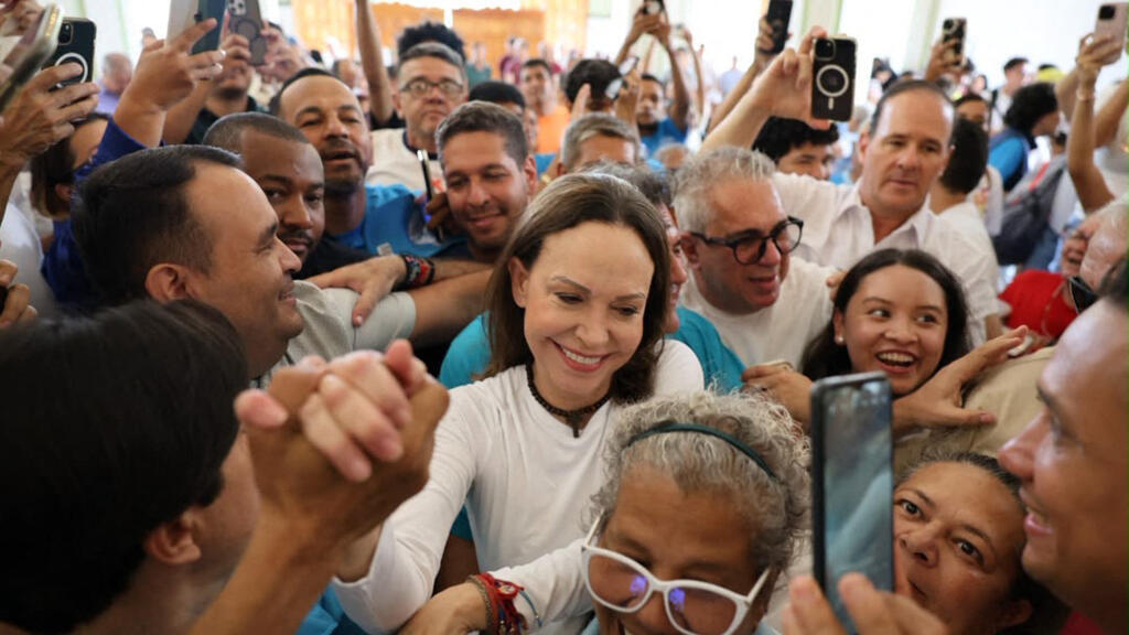 La prix Nobel Maria Corina Machado de retour au Venezuela après près d'un an d'exil