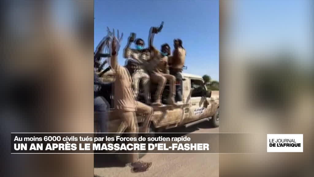Un an après le massacre d'El-Fasher, les réfugiés racontent