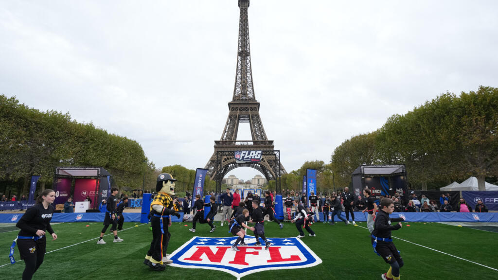 La NFL s'offre son premier match au Stade de France, Saints et Steelers en quête des playoffs