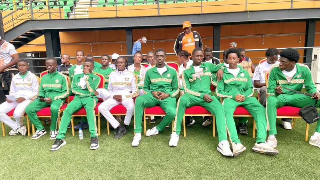 JOJ Dakar 2026: les ambitions de l'équipe ivoirienne de basket 3x3 [4/5]