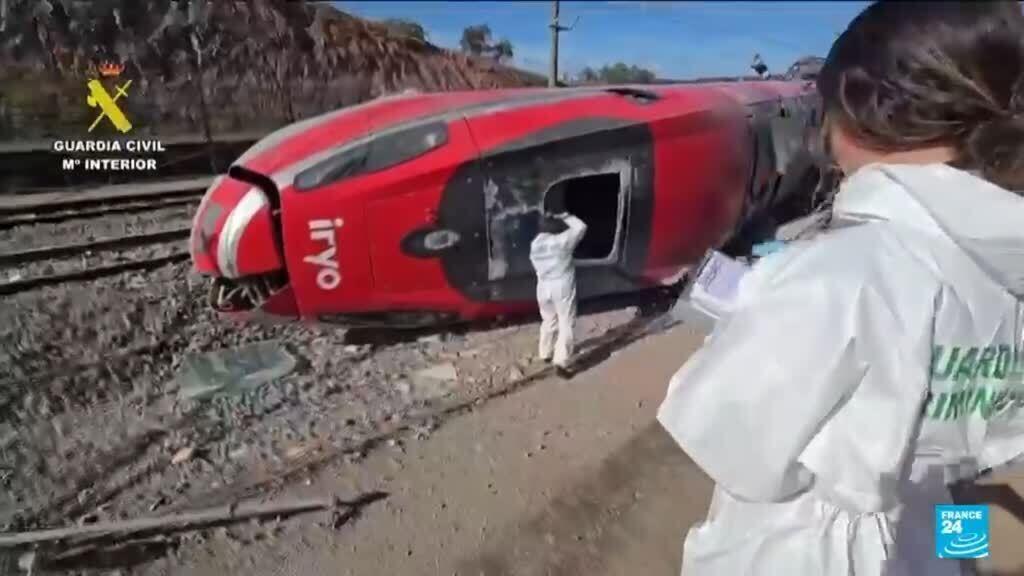 Espagne : une collision entre deux trains à moins d'un an du drame similaire à Adamouz