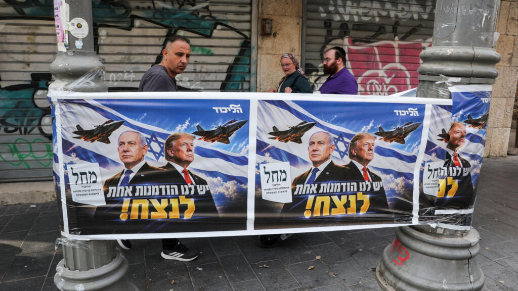 Trump appelle les Israéliens à voter pour Netanyahu, un "guerrier exceptionnel"