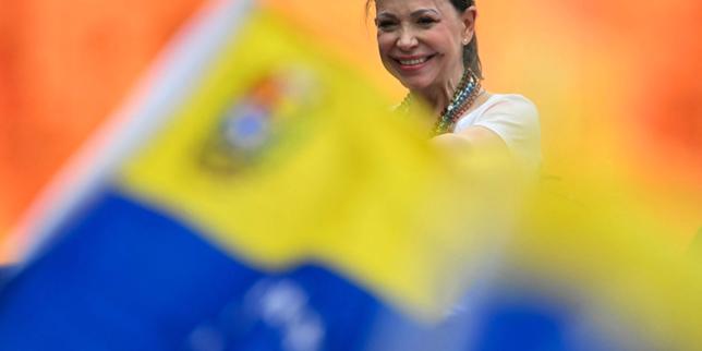 L’opposante Maria Corina Machado annonce être de retour au Venezuela