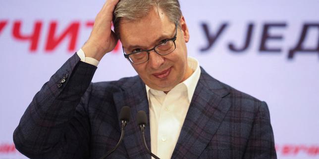 Serbie : Aleksandar Vucic reconnaît sa défaite aux élections législatives anticipées