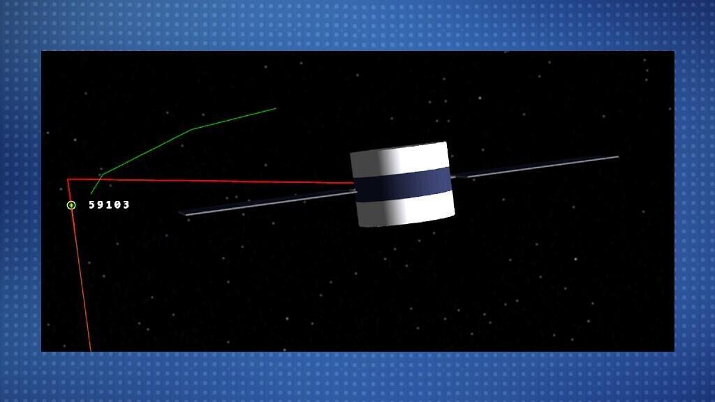 Comment un satellite russe s'est approché de manière "menaçante" d'un satellite utilisé par l'Ukraine