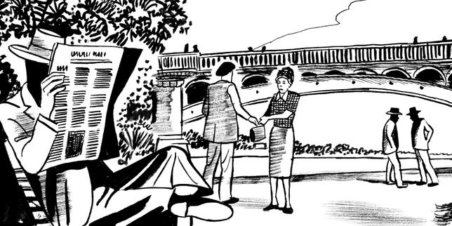 Dans l’ombre de Jean Moulin, les femmes oubliées de Caluire