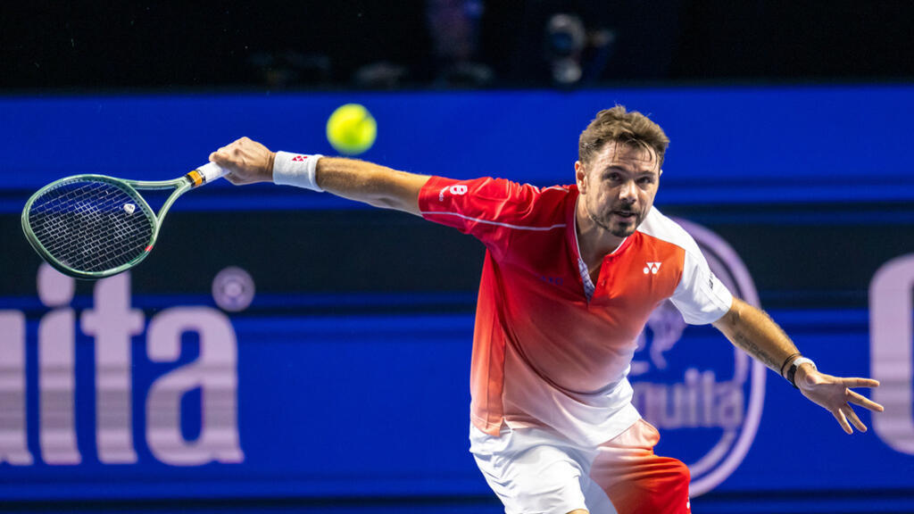 Tennis : fin d'une longue carrière pour le Suisse Stan Wawrinka, battu au 1er tour à Bâle