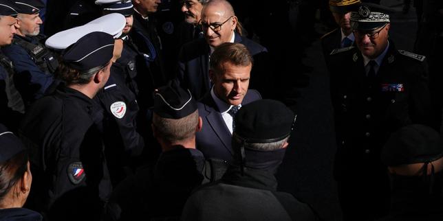 Mobilisations sociales : à Marseille, Emmanuel Macron fait le mea culpa de l’Etat