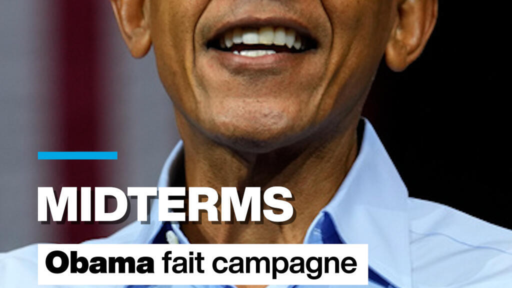 Midterms 2026 : Obama fait campagne pour les démocrates et épingle Trump
