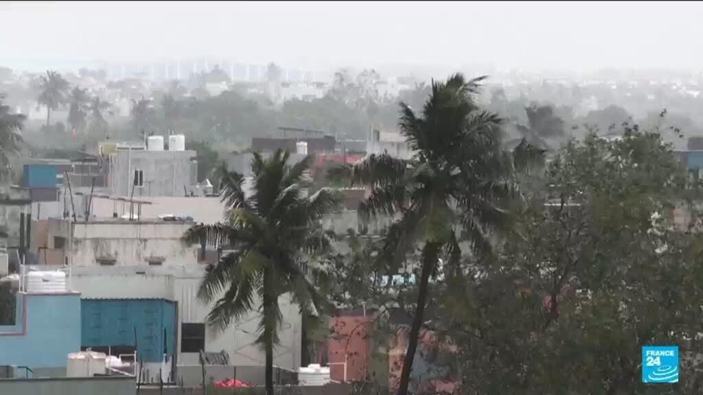 Inde : le cyclone Arnab fait trois morts dans le sud-est du pays, avec des rafales à 150 km/h
