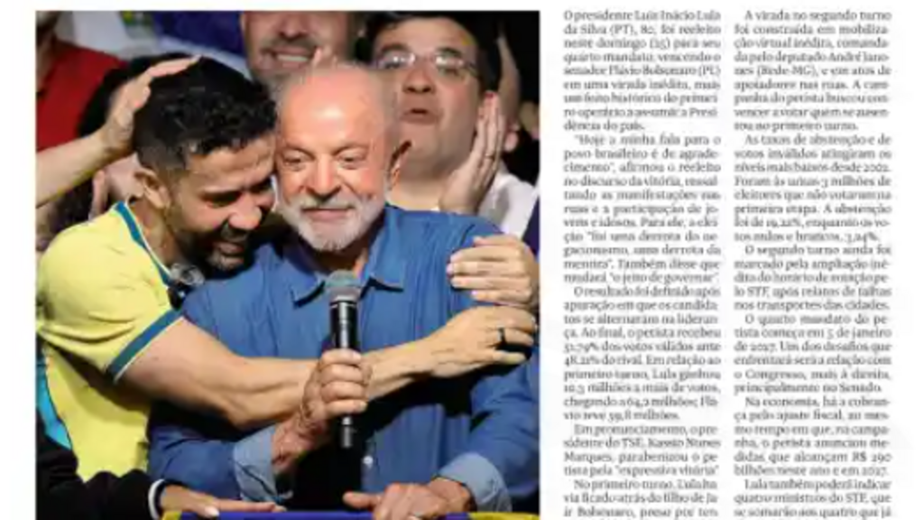 Lula réélu pour un quatrième mandat: "Un revirement historique"