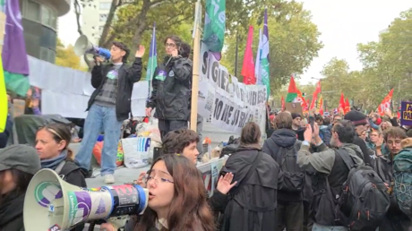 Manifestations du 24 octobre : 135 interpellations en France selon la Place Beauvau, des tensions à Lyon