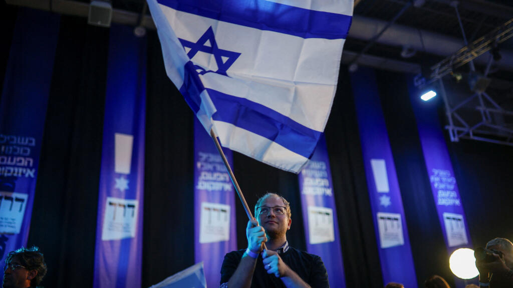 Législatives en Israël : participation record, Netanyahu et Eisenkot au coude-à-coude