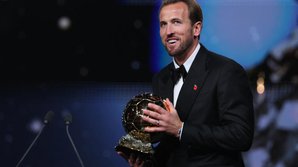 Harry Kane nommé Ballon d'Or 2026, Kylian Mbappé deuxième devant Lamine Yamal