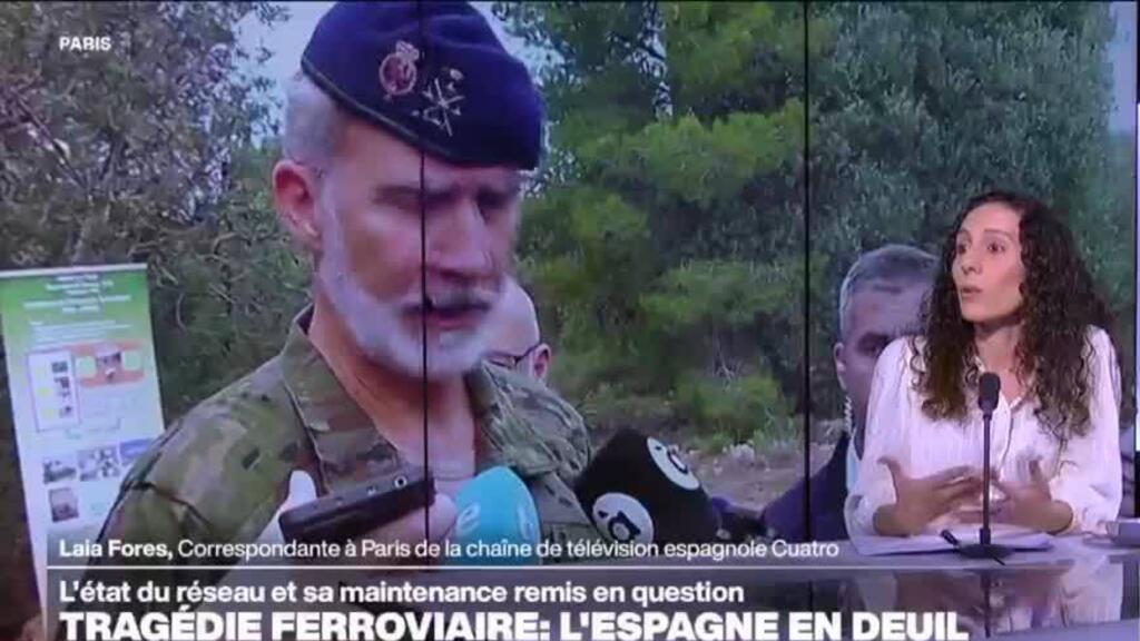 Tragédie ferroviaire : le deuil frappe l'Espagne.