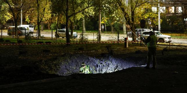 EN DIRECT, guerre en Ukraine : près de 200 affrontements entre Russes et Ukrainiens sur le front lundi 26 octobre