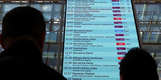 EN DIRECT : une collision entre deux trains en Espagne fait de nombreux morts