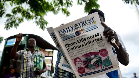 Nigeria : évacuation d’une patiente atteinte d’Ebola vers la Suisse