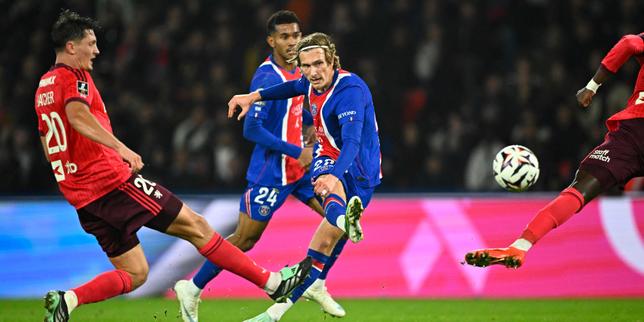 Le PSG vire en tête de la Ligue 1 après son succès sur l’OL
