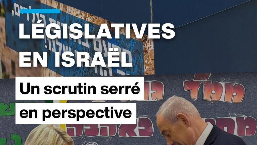 En Israël, les bureaux de vote ont ouvert et l’élection législative s’annonce serrée