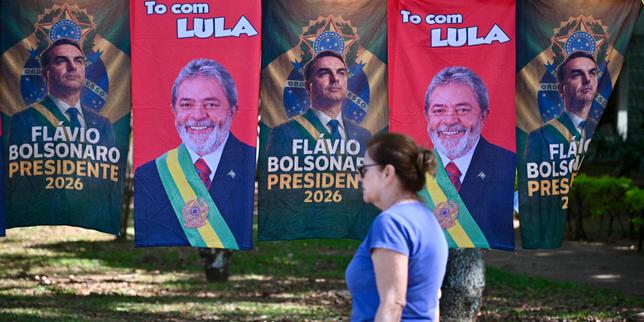 Au Brésil, Lula et Flavio Bolsonaro sont au coude-à-coude après une campagne de l’entre-deux-tours à couteaux tirés